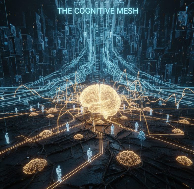 The Cognitive Mesh: A Theoretical Framework for Thinking Clearly in the Information Age