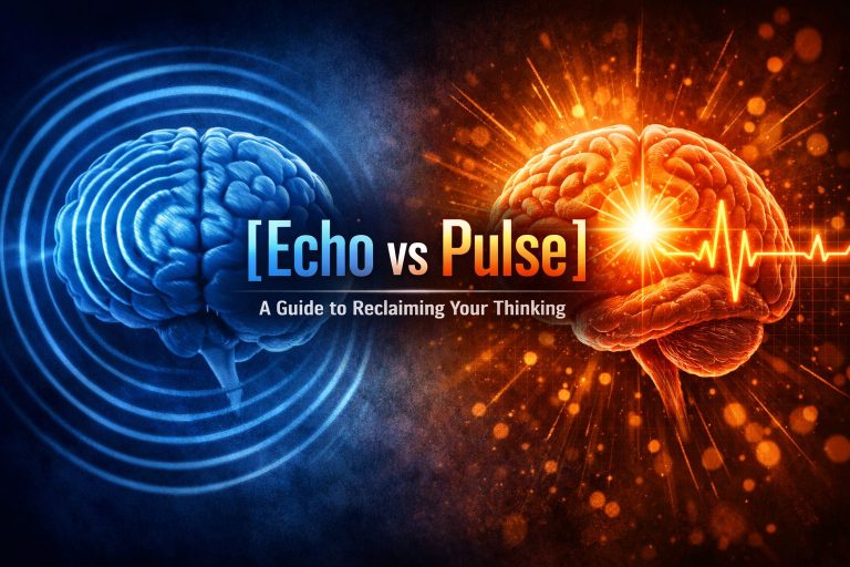 [Echo vs Pulse]: A Guide to Reclaiming Your Thinking